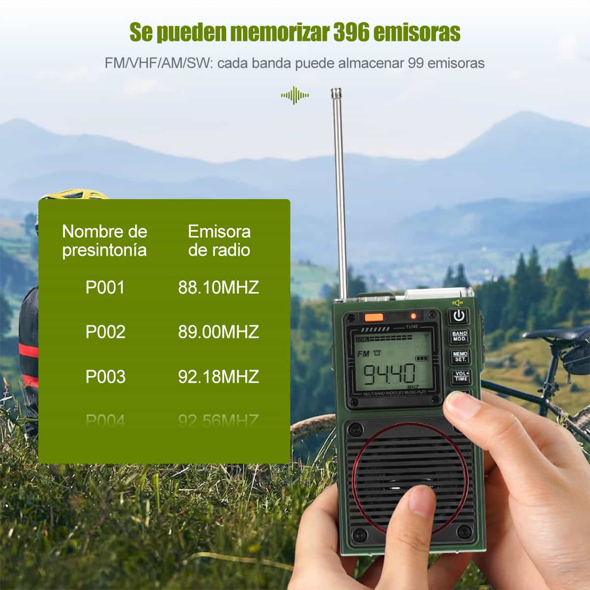Radio Inteligente - Control desde celular