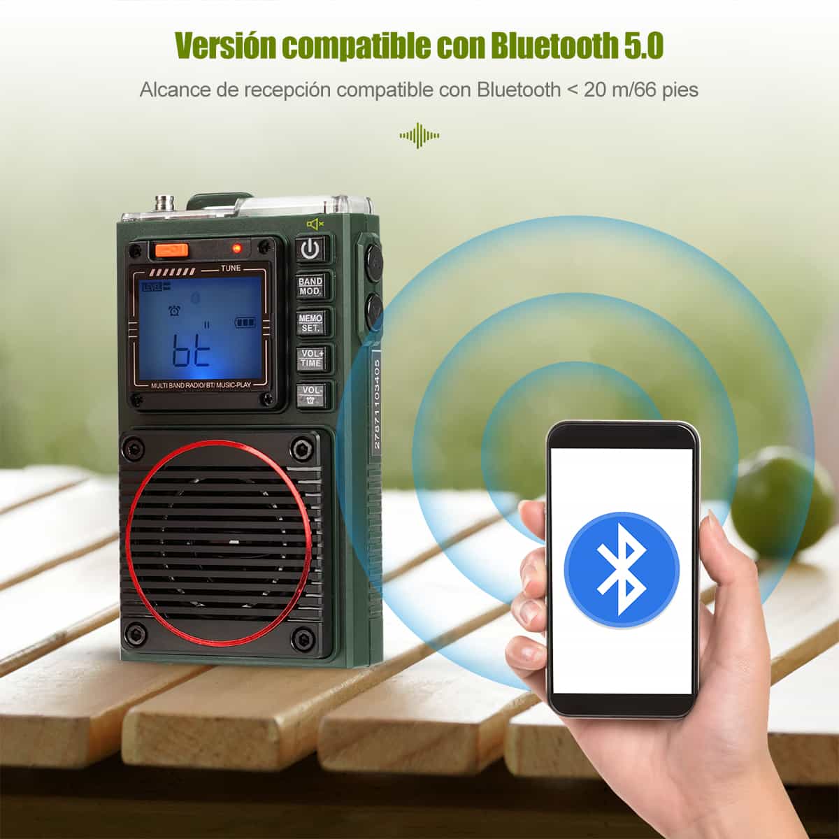 Radio Inteligente - Control desde celular