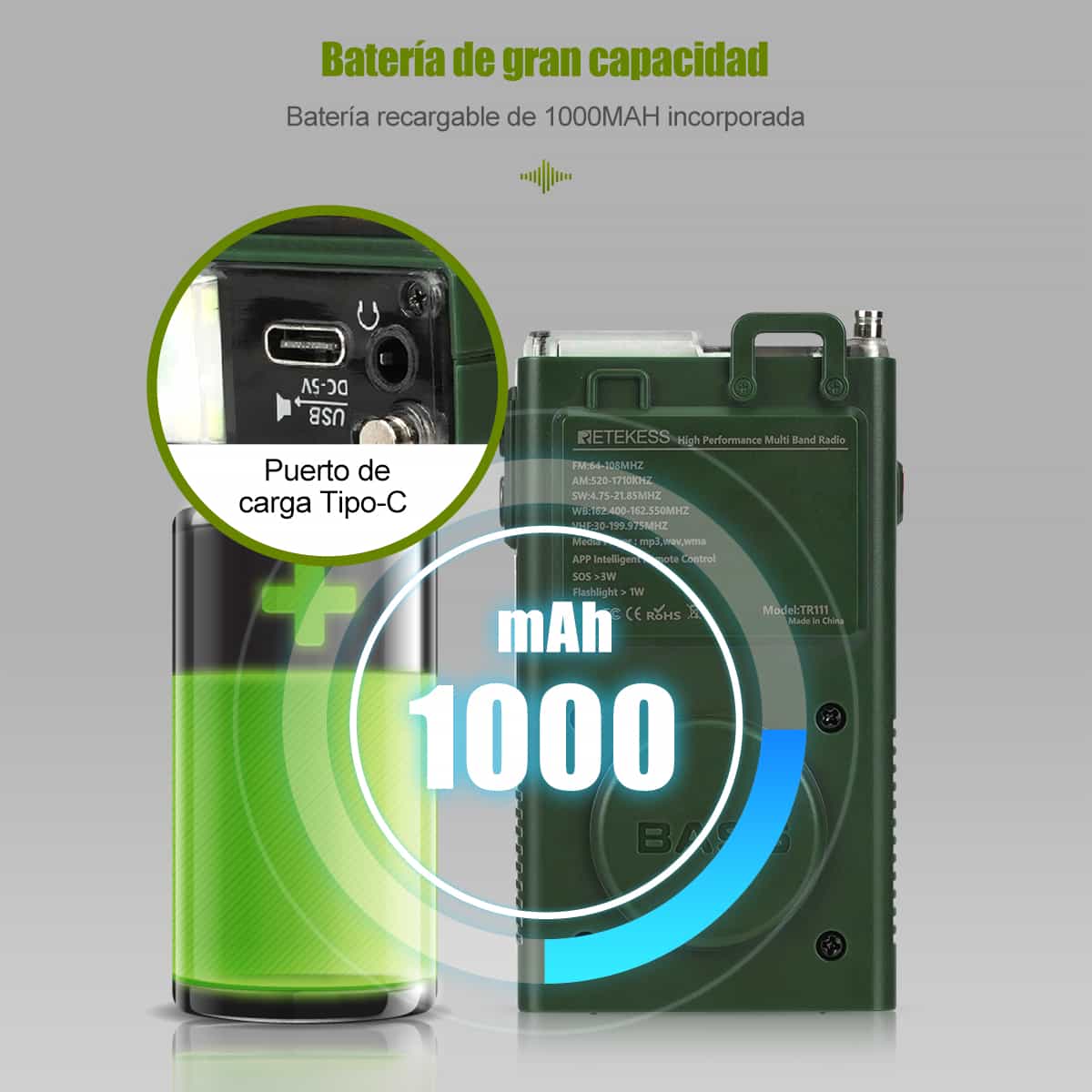 Radio Inteligente - Control desde celular
