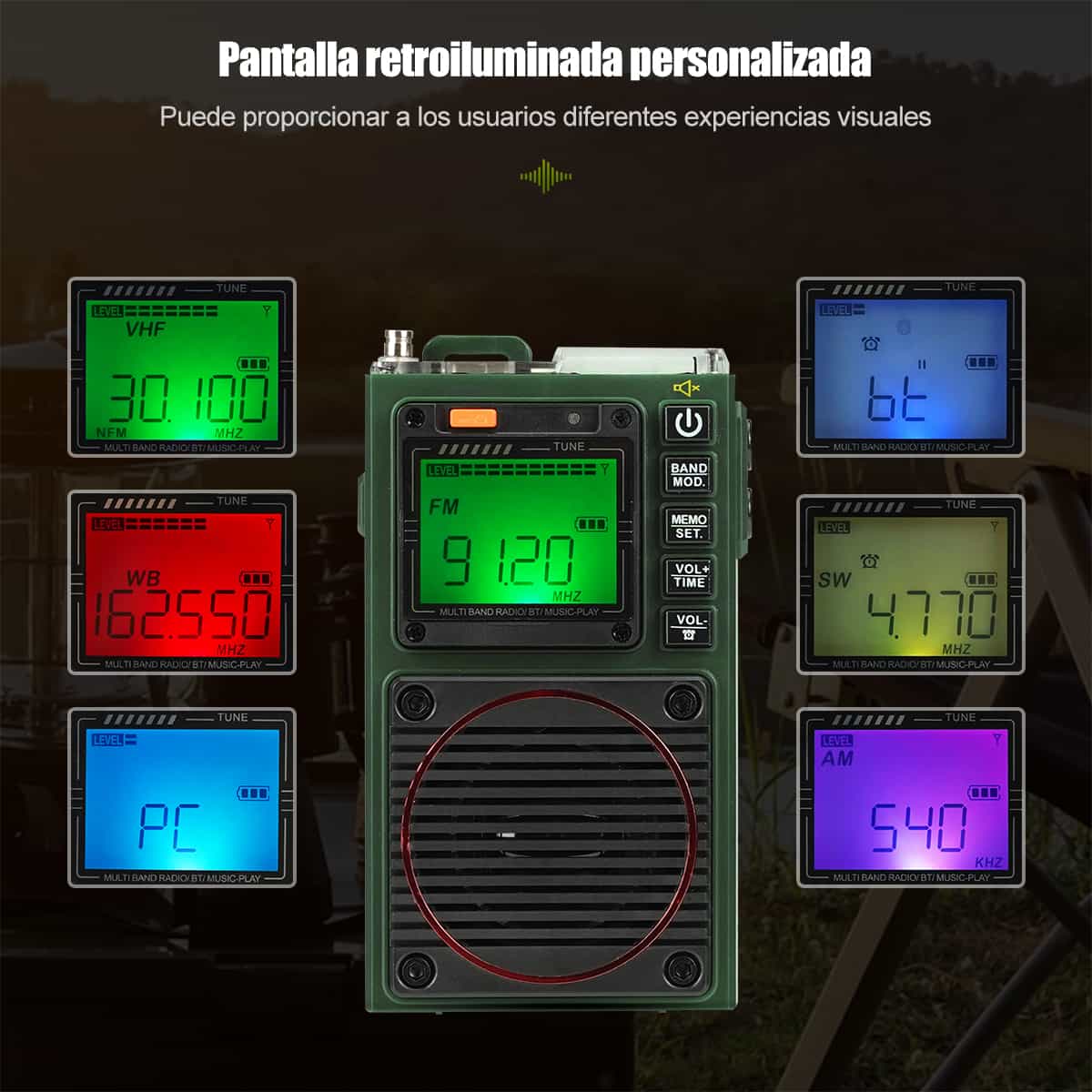 Radio Inteligente - Control desde celular