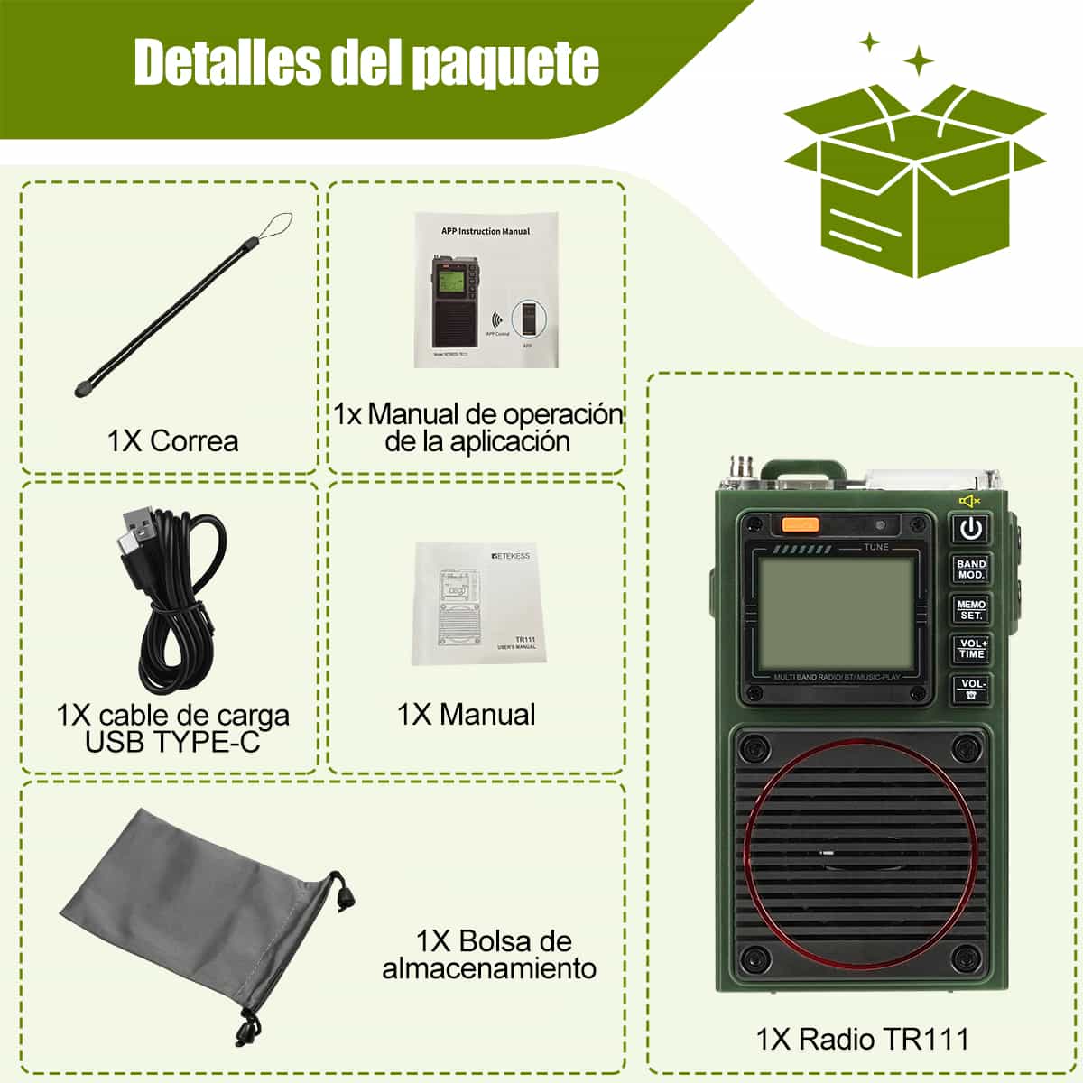 Radio Inteligente - Control desde celular