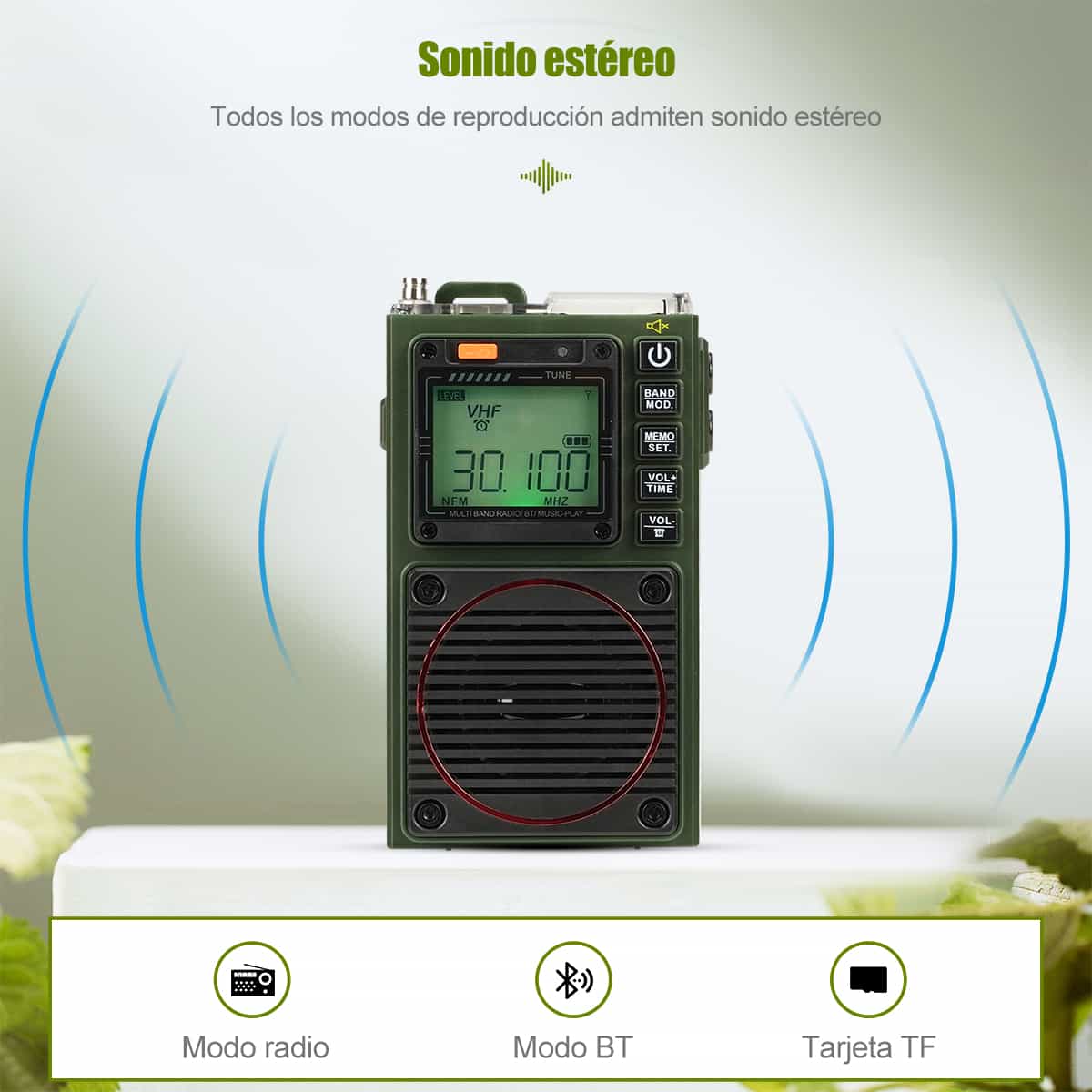 Radio Inteligente - Control desde celular