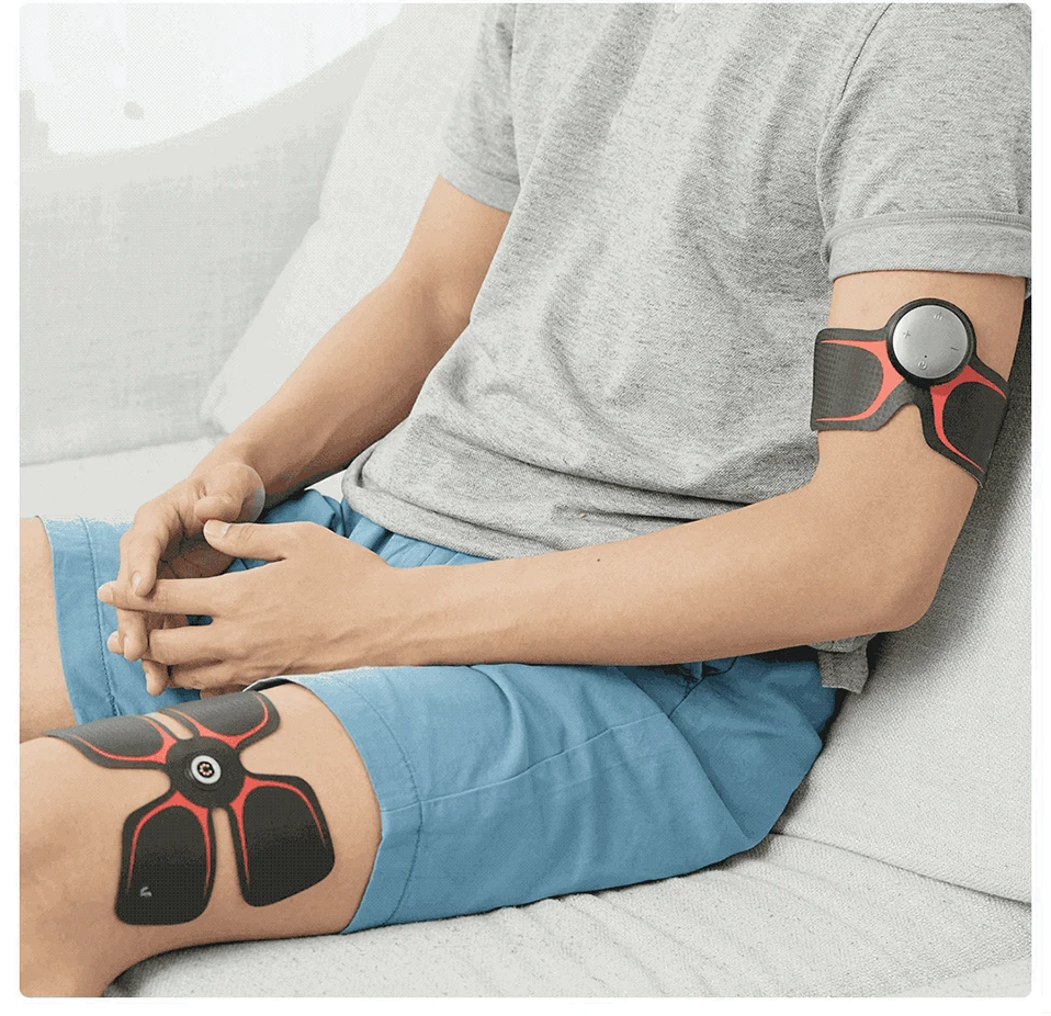 Mijia-masajeador eléctrico para todo el cuerpo, terapia muscular, relajación, tacto mágico, pegatinas de masaje para el hogar Xiaomi, estimulador muscular