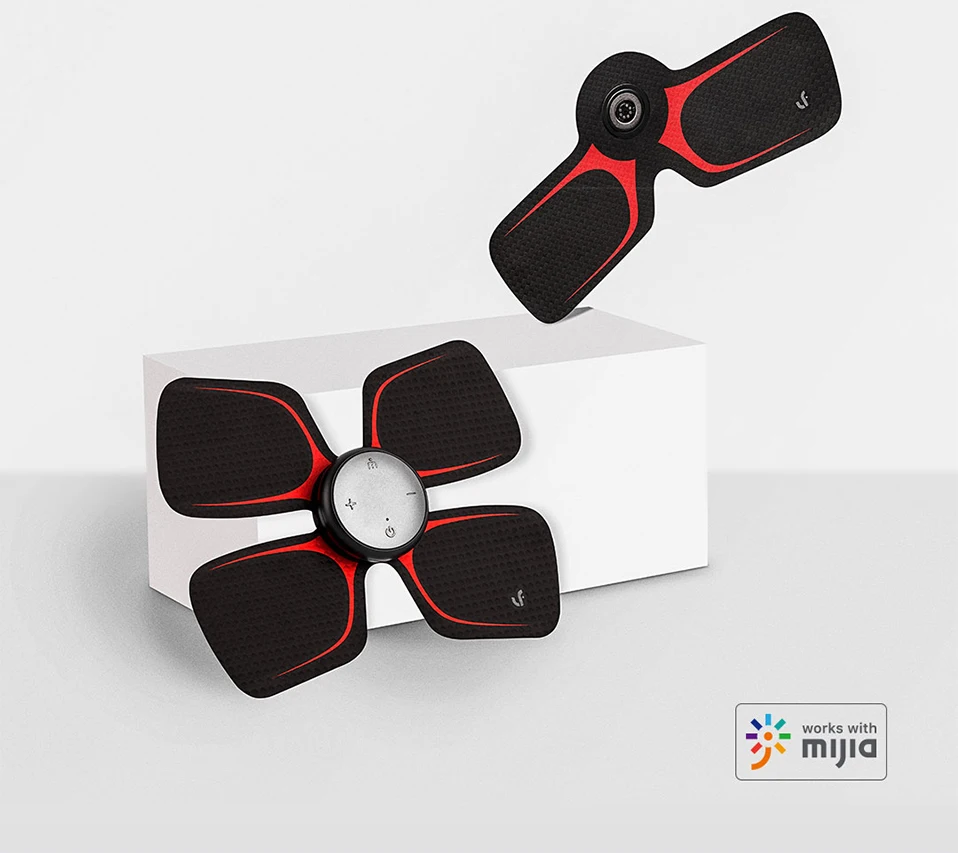 Mijia-masajeador eléctrico para todo el cuerpo, terapia muscular, relajación, tacto mágico, pegatinas de masaje para el hogar Xiaomi, estimulador muscular