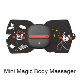 Mijia-masajeador eléctrico para todo el cuerpo, terapia muscular, relajación, tacto mágico, pegatinas de masaje para el hogar Xiaomi, estimulador muscular