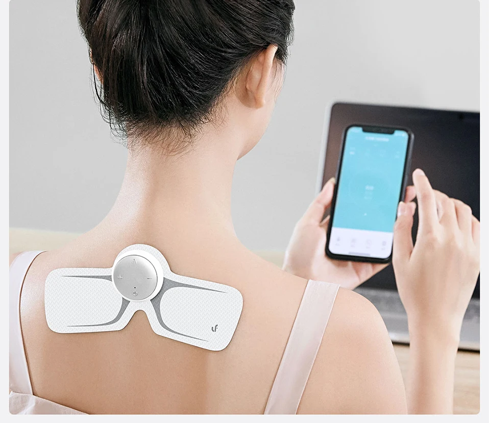 Mijia-masajeador eléctrico para todo el cuerpo, terapia muscular, relajación, tacto mágico, pegatinas de masaje para el hogar Xiaomi, estimulador muscular