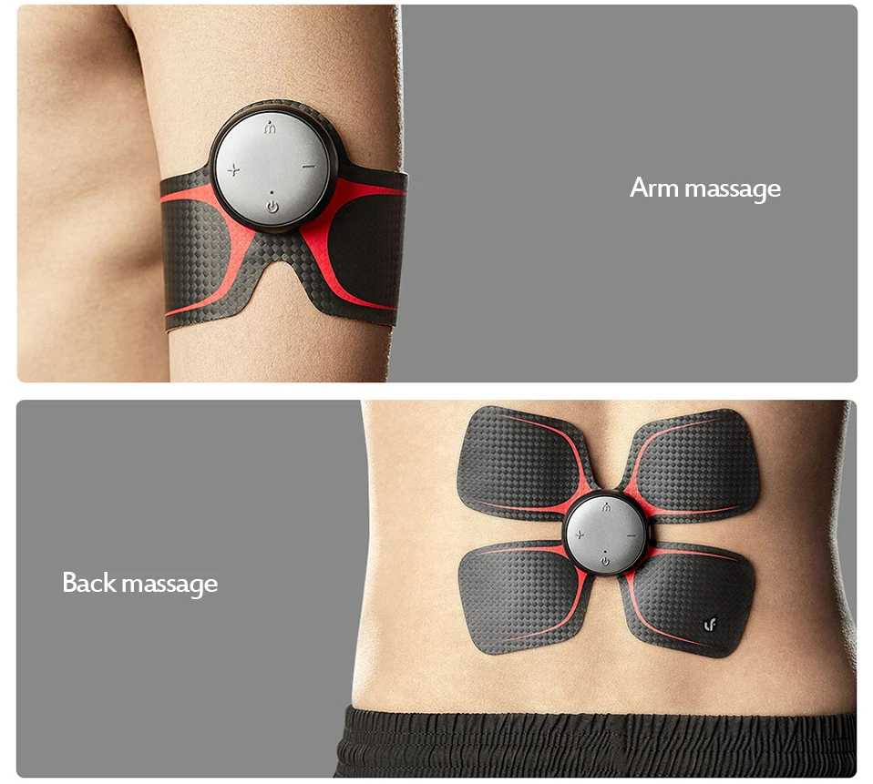 Mijia-masajeador eléctrico para todo el cuerpo, terapia muscular, relajación, tacto mágico, pegatinas de masaje para el hogar Xiaomi, estimulador muscular