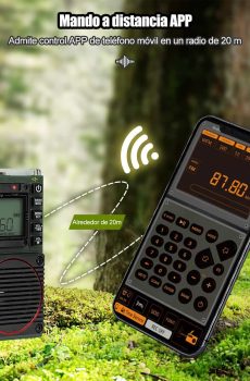 La Primera Radio Inteligente que Se Controla desde Tu Celular